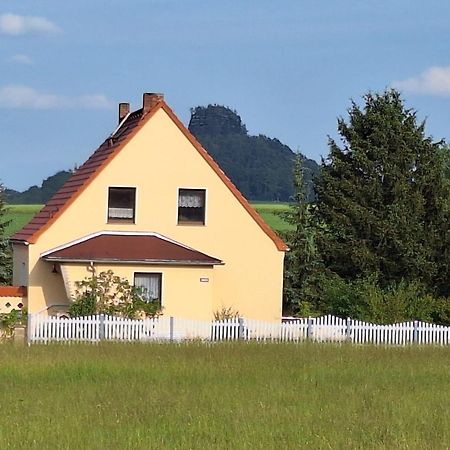 Ferienwohnung Blick Zum Zirkelstein Reinhardtsdorf-Schona Extérieur photo