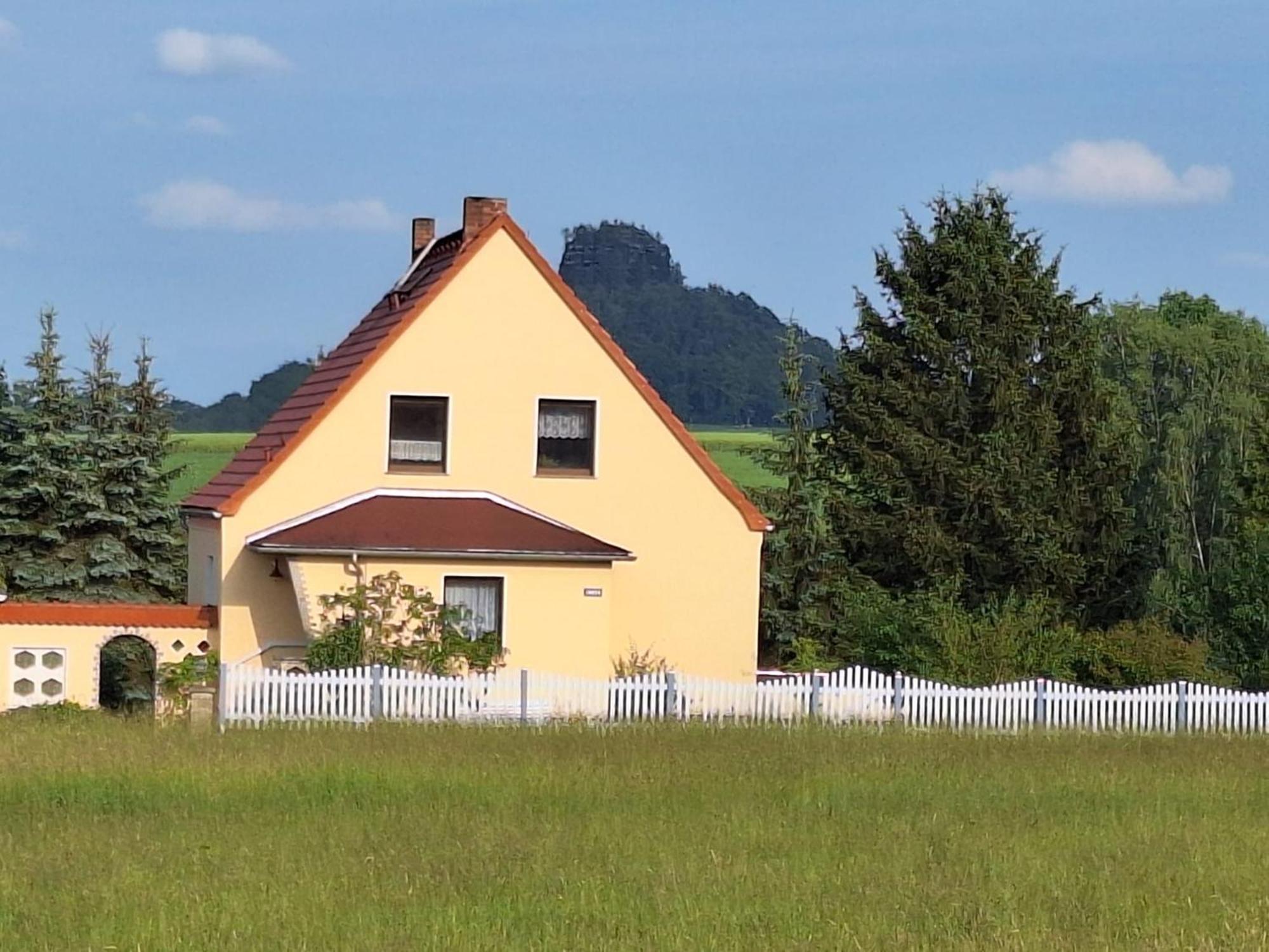 Ferienwohnung Blick Zum Zirkelstein Reinhardtsdorf-Schona Extérieur photo