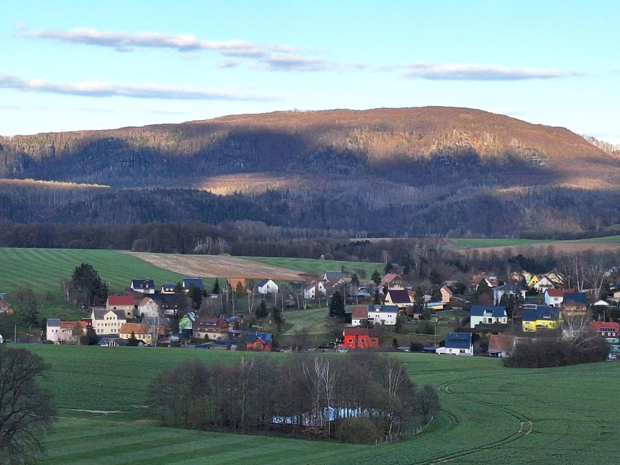 Ferienwohnung Blick Zum Zirkelstein Reinhardtsdorf-Schona Extérieur photo